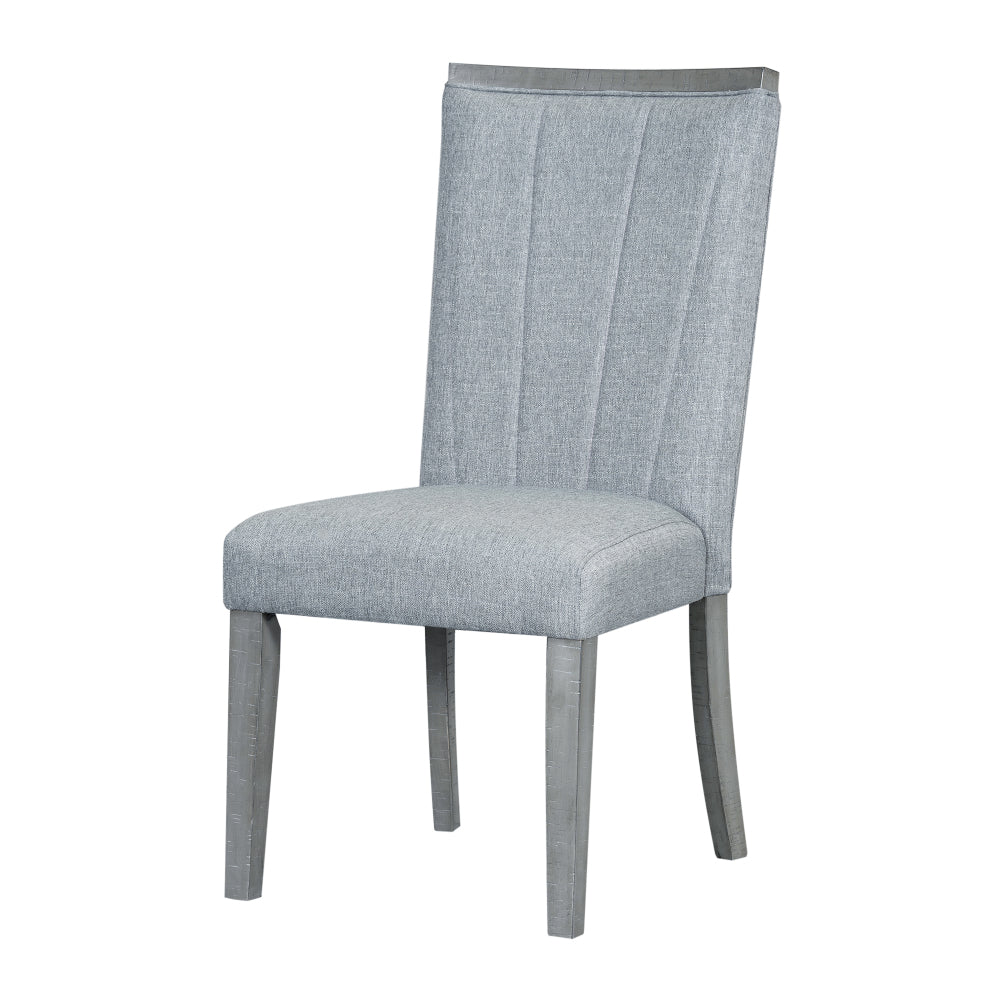 French Dining Set, Set of 6 (Grey)