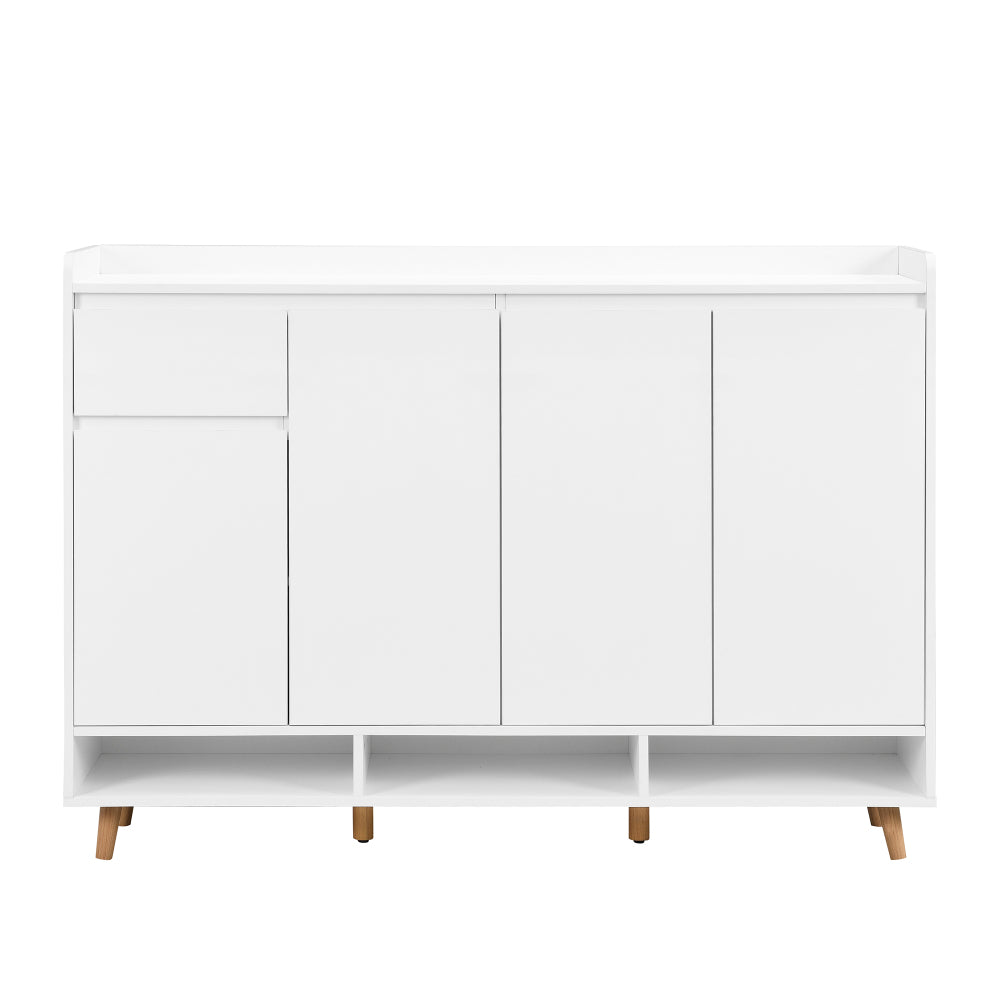 Ibrahim Shoe Cabinet (White)