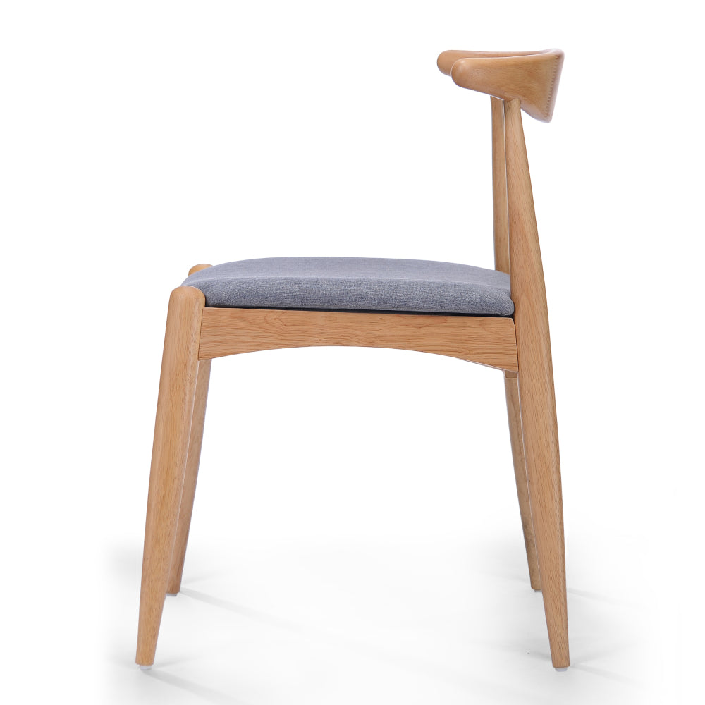 Lilliana Dining Chair, Set of 2 (Grey)