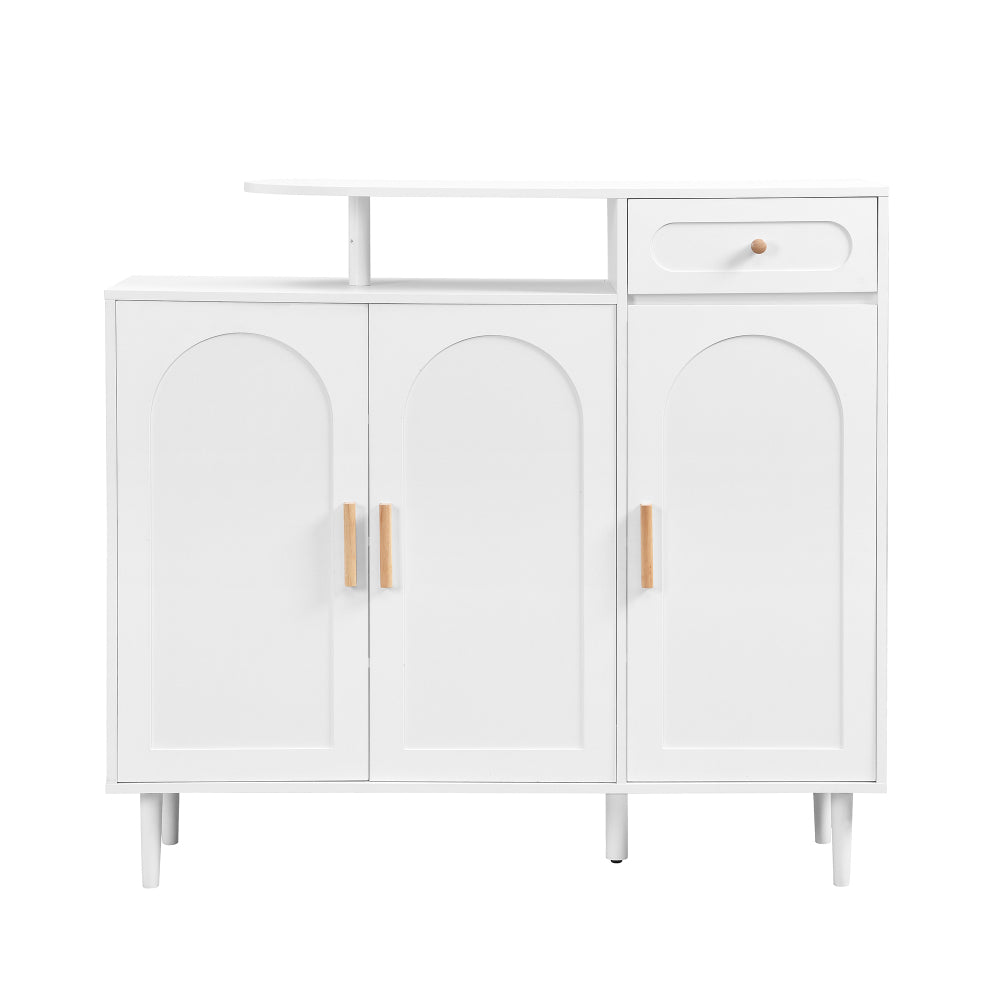 Brycen Shoe Cabinet (White)