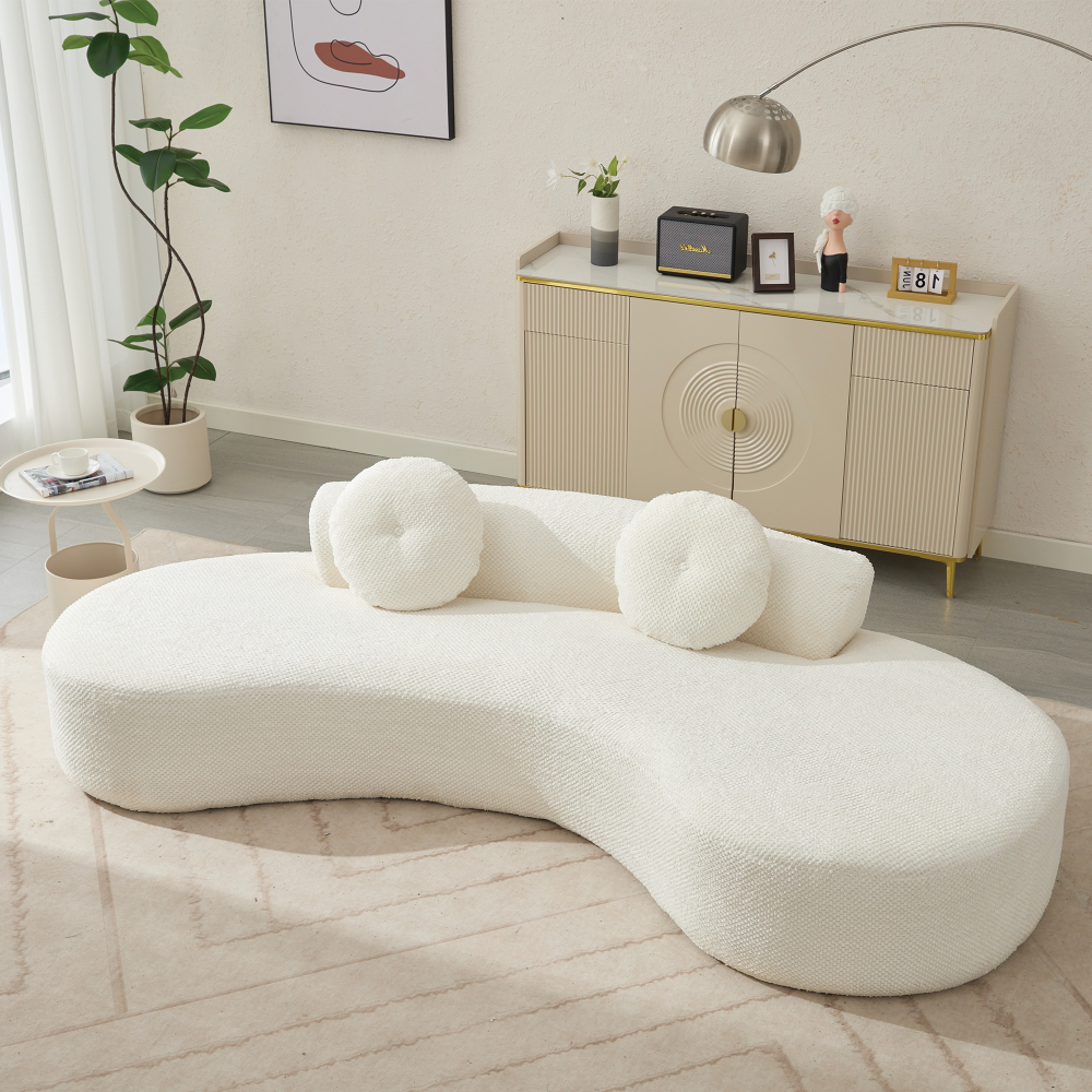 Memphis Sofa, Beige
