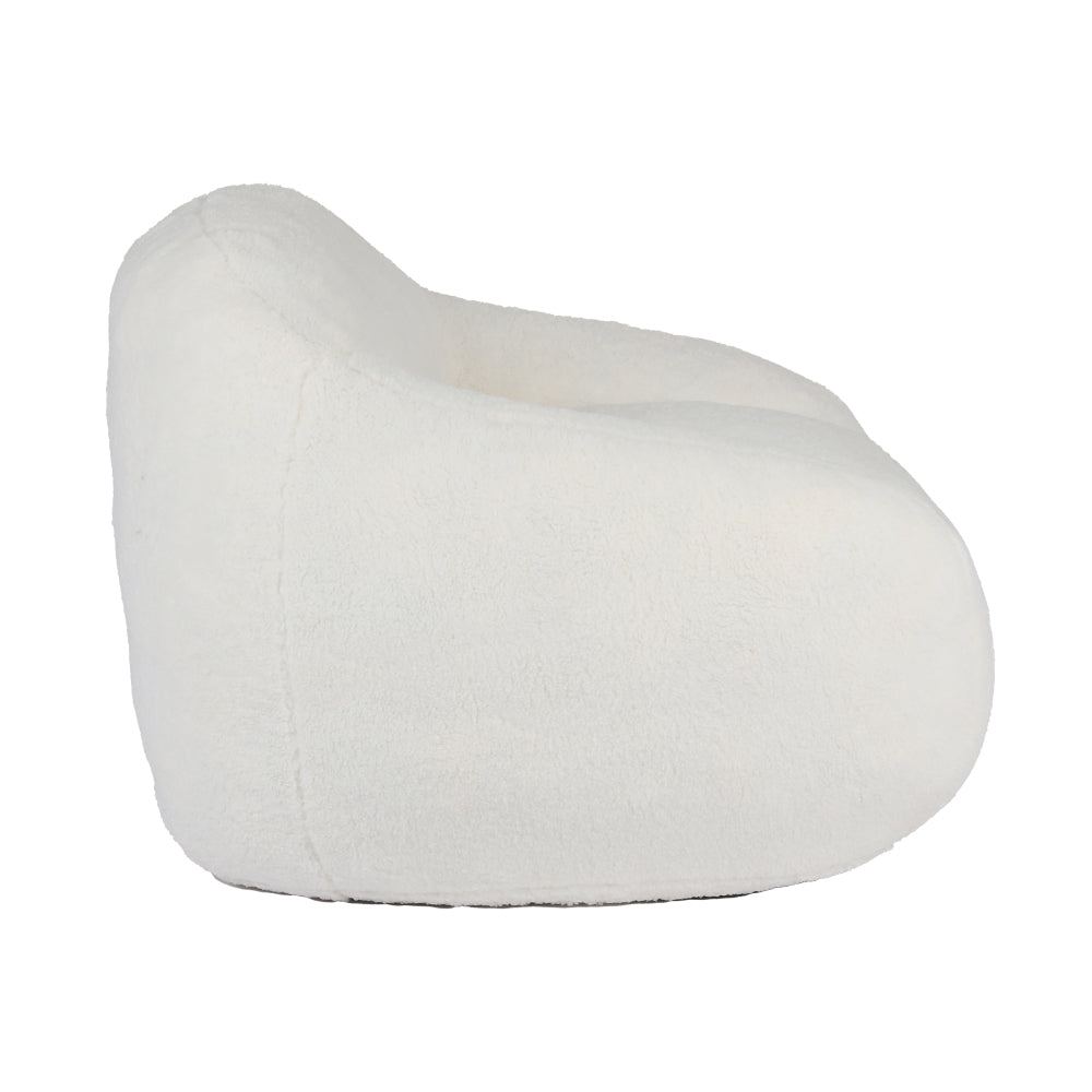 Brandon Lounge Chair, White