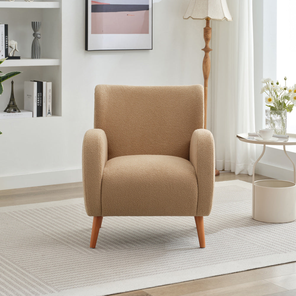 Ariya Lounge Chair, Brown
