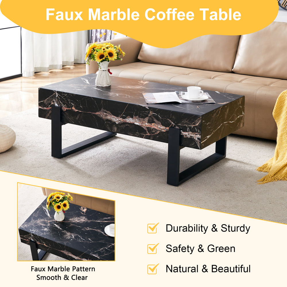 Ezra Coffee Table (Black)