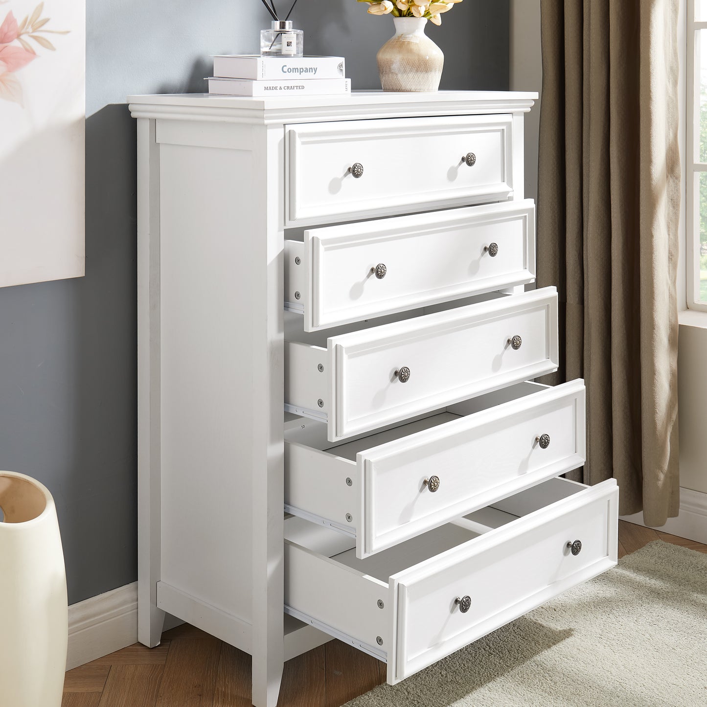 Coleman Dresser, 5 Drawers