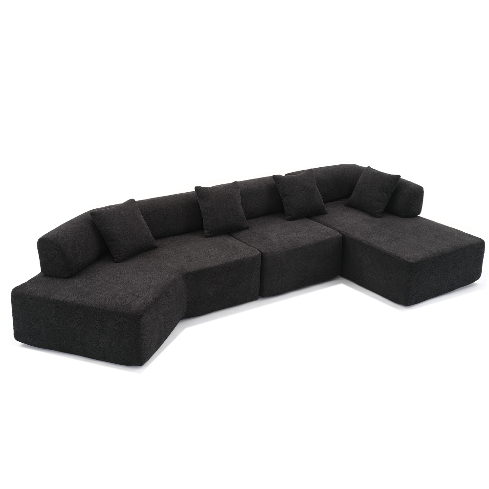 Ellison Sofa, Black