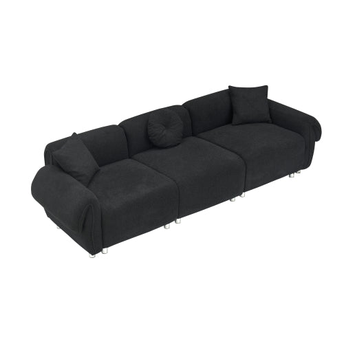 Laila Sofa (Black)