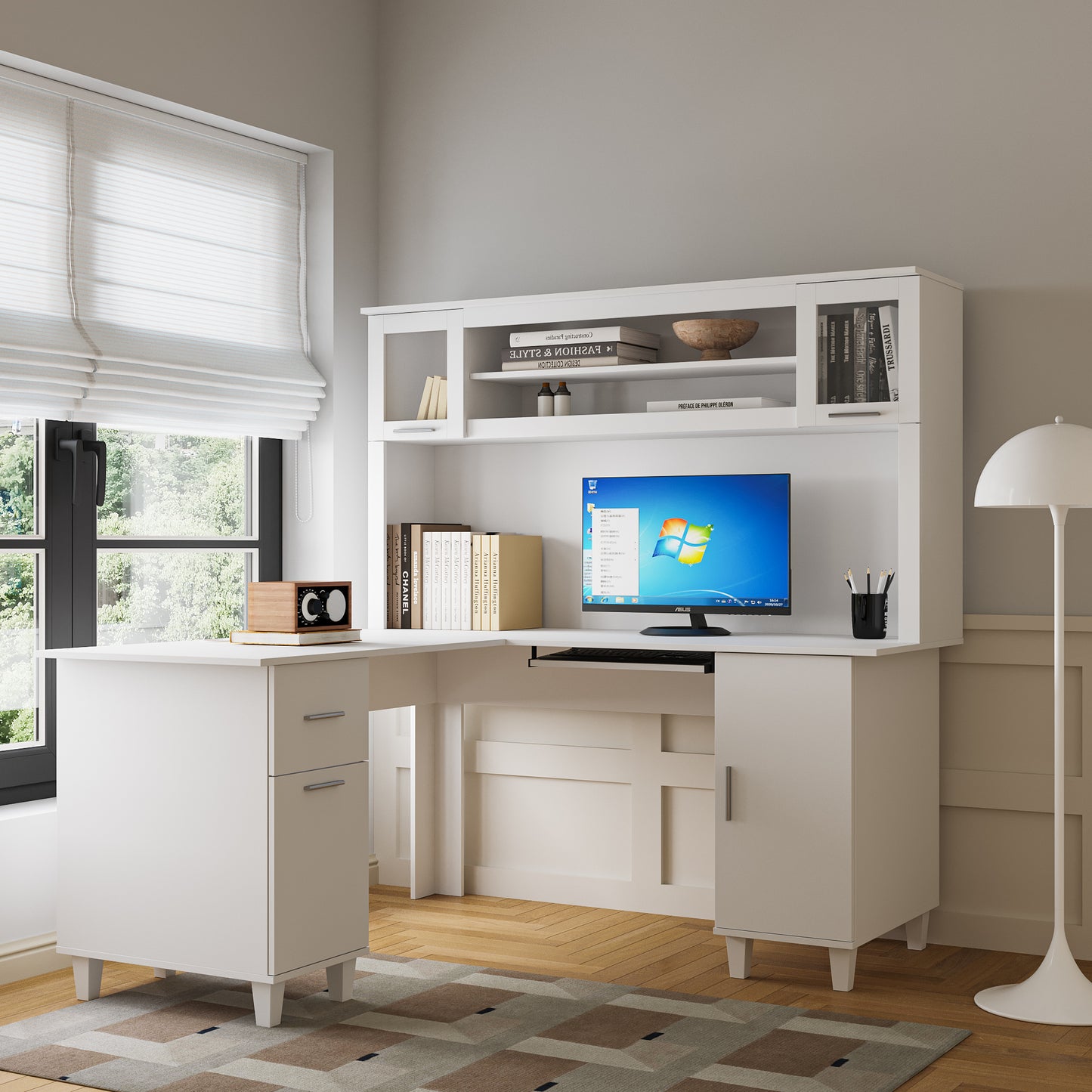 Fisher Office Desk (Left)