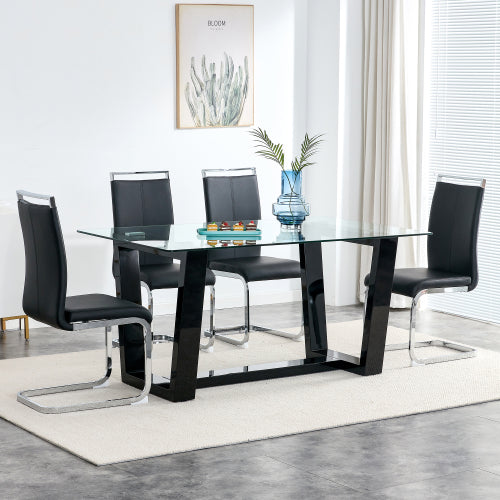 Watson Dining Table (Black)