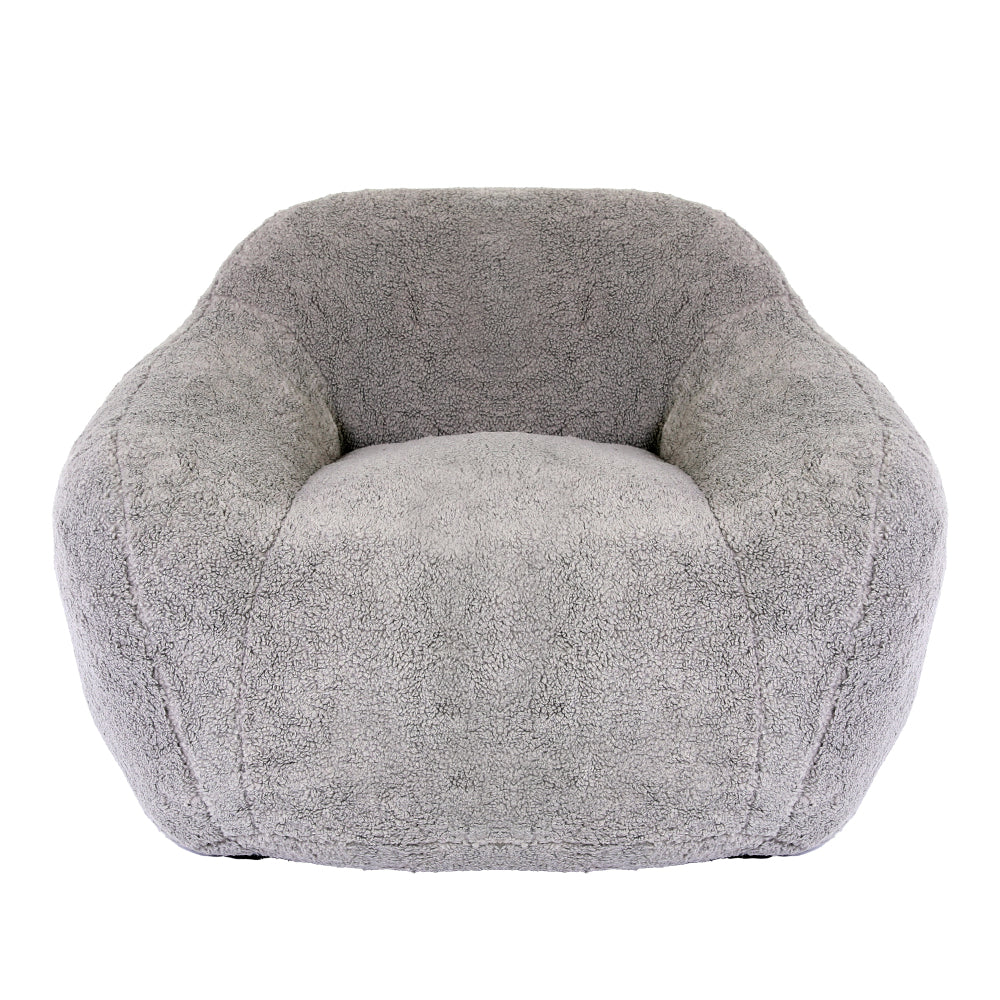 Brandon Lounge Chair, Grey