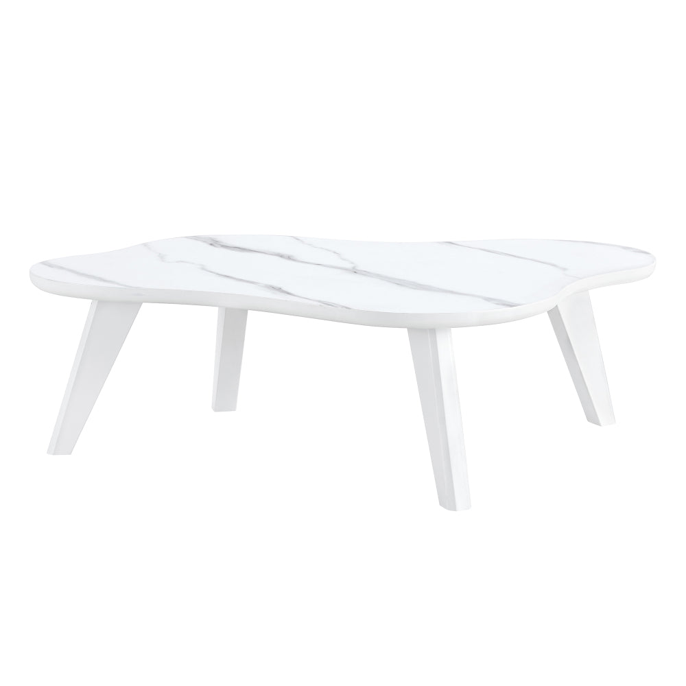 Galindo Coffee Table, White