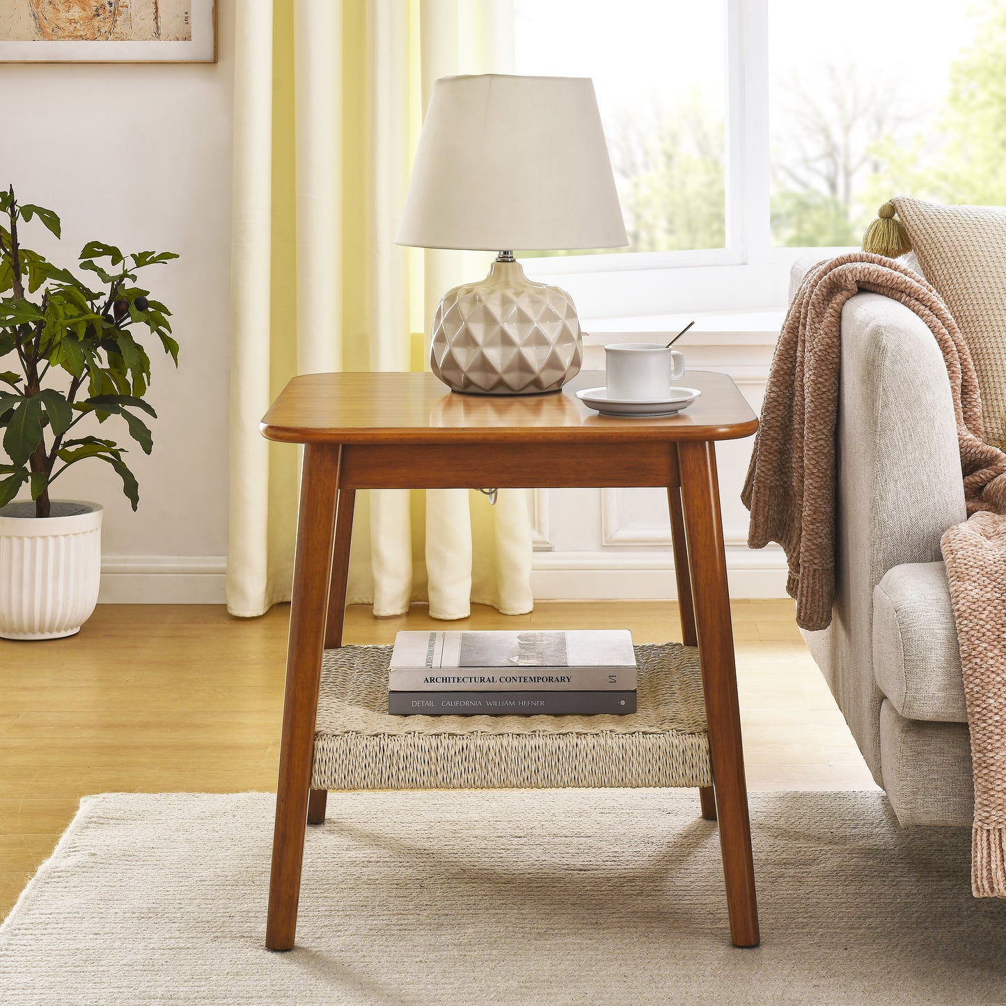 Raiden End Table
