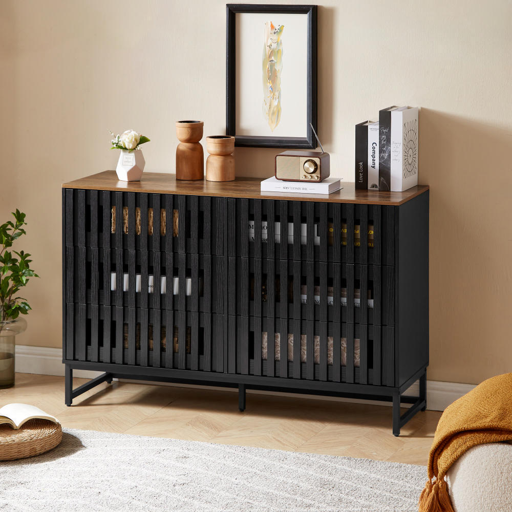 Salas Accent Cabinet, 6 drawers