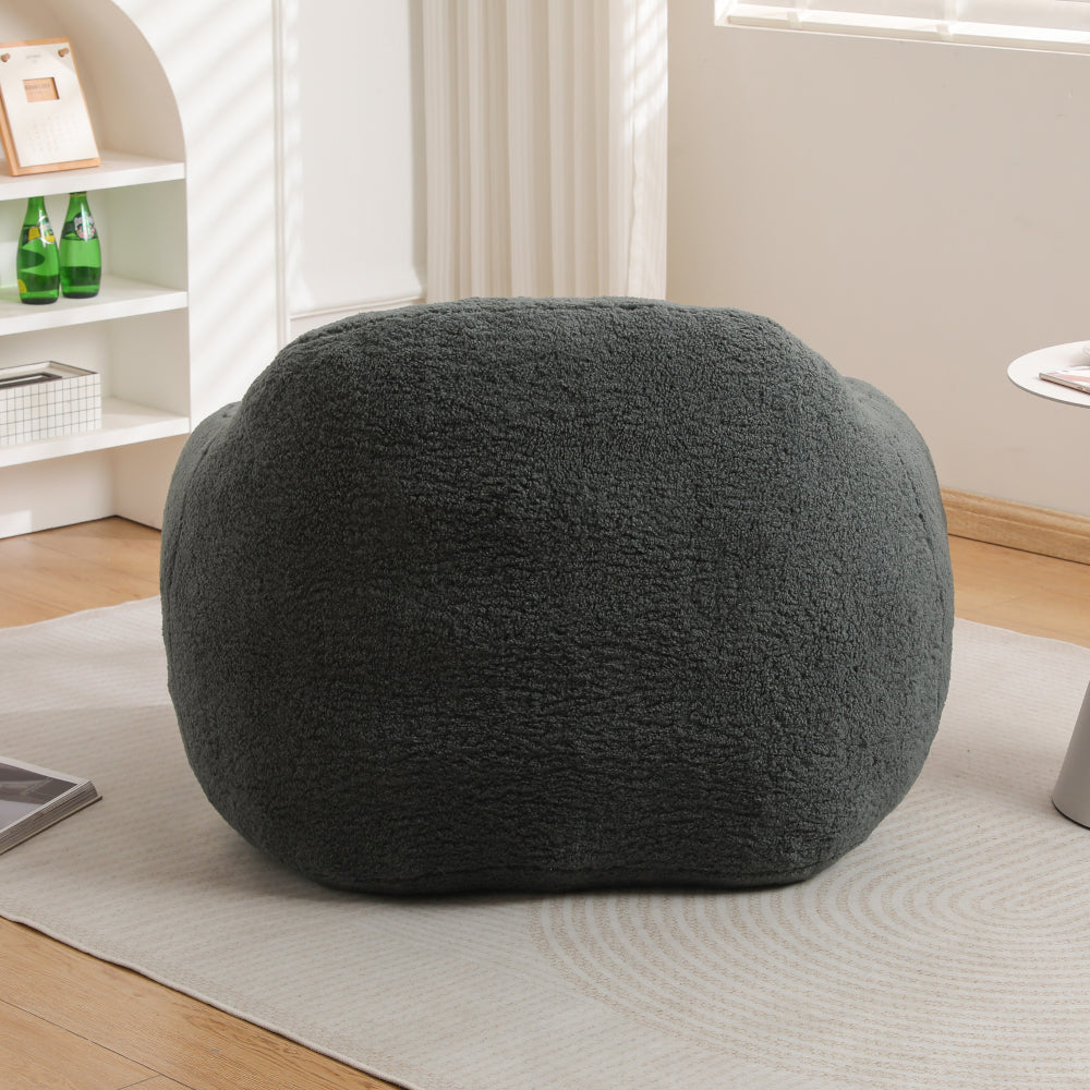 Brandon Lounge Chair, Dark Gray
