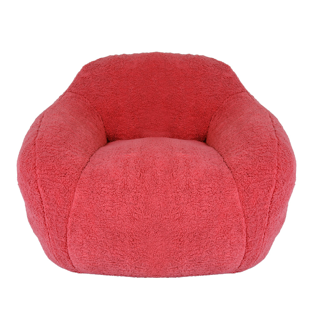 Brandon Lounge Chair, Red
