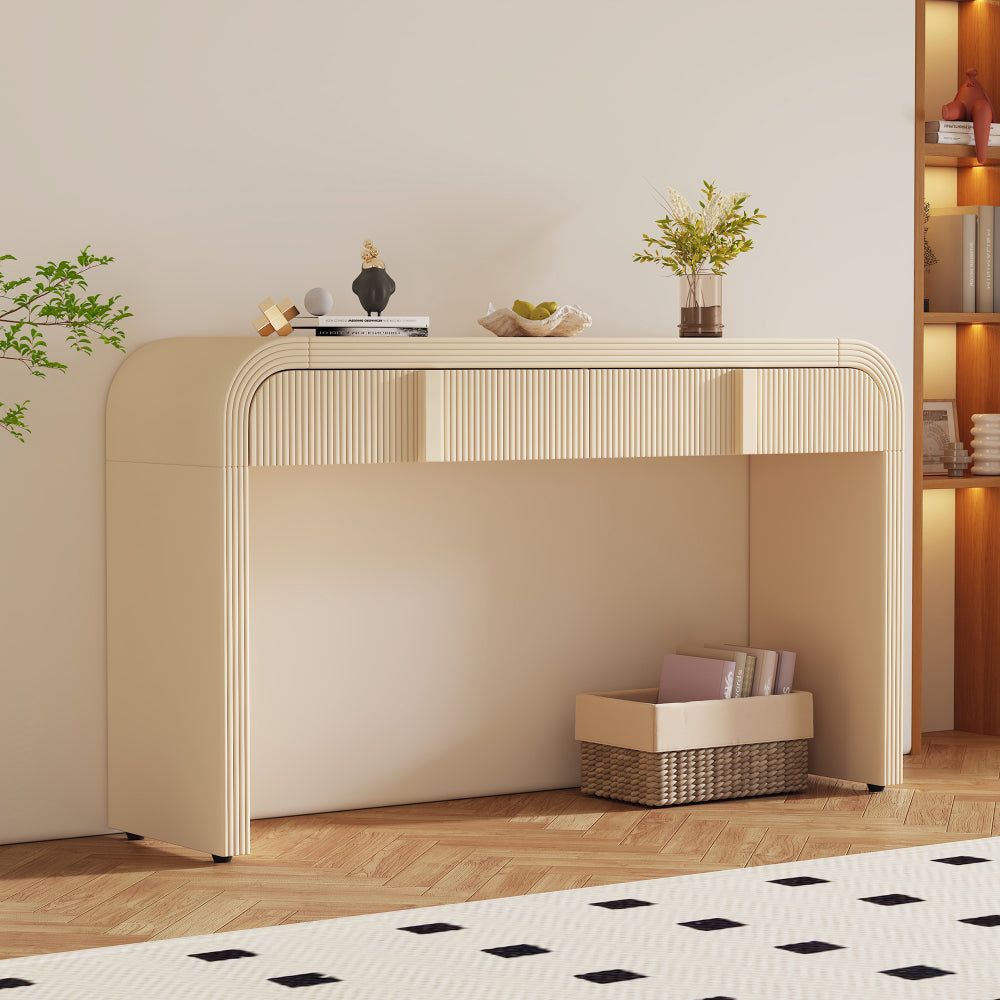 Boyd Accent Table (Apricot Cream)