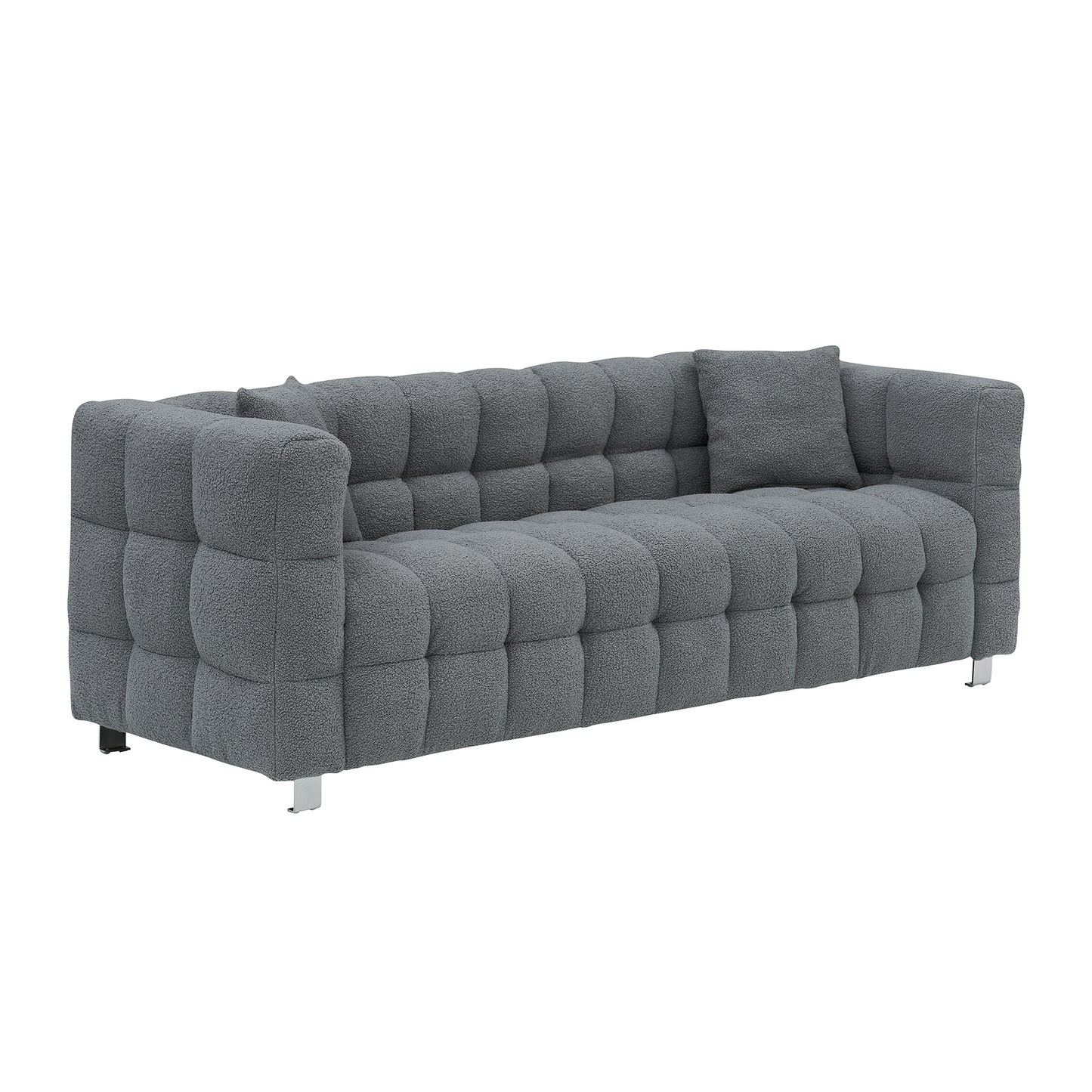 Siena 80" Sofa (Gray)