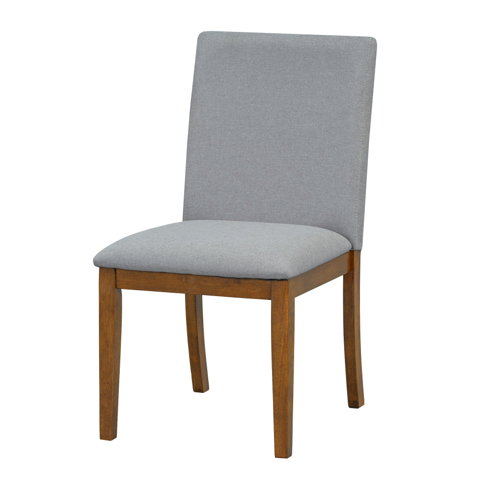 Blevins Dining Set, Set of 7 (Brown)