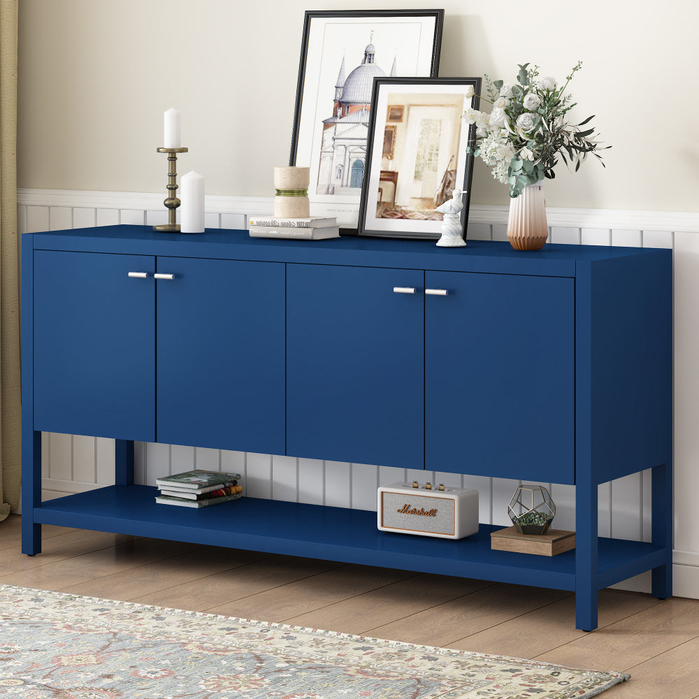 April Accent Cabinet, Blue