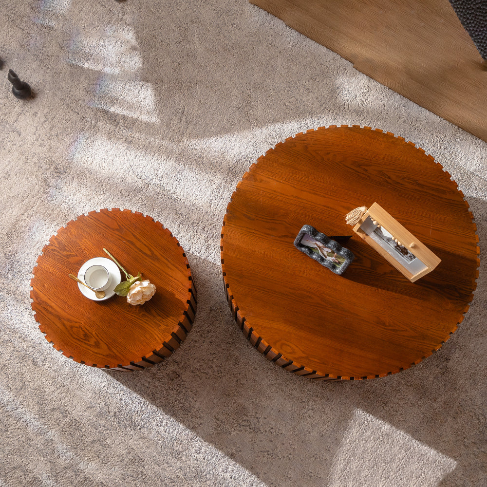 Eduardo Coffee Table, Brown 47.25"