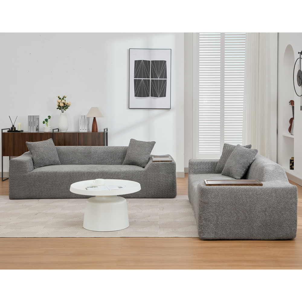 Jazmine Sofa, Grey