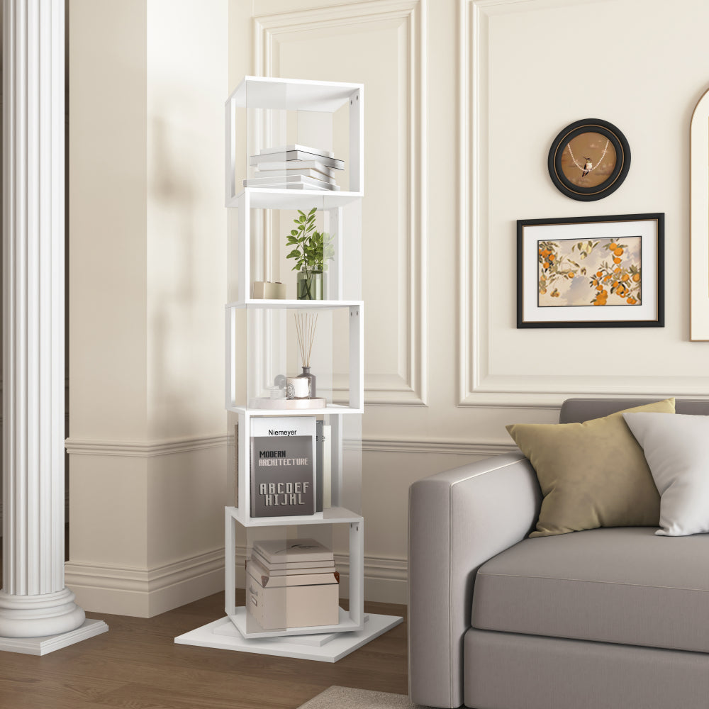 Emani Bookshelf (White)