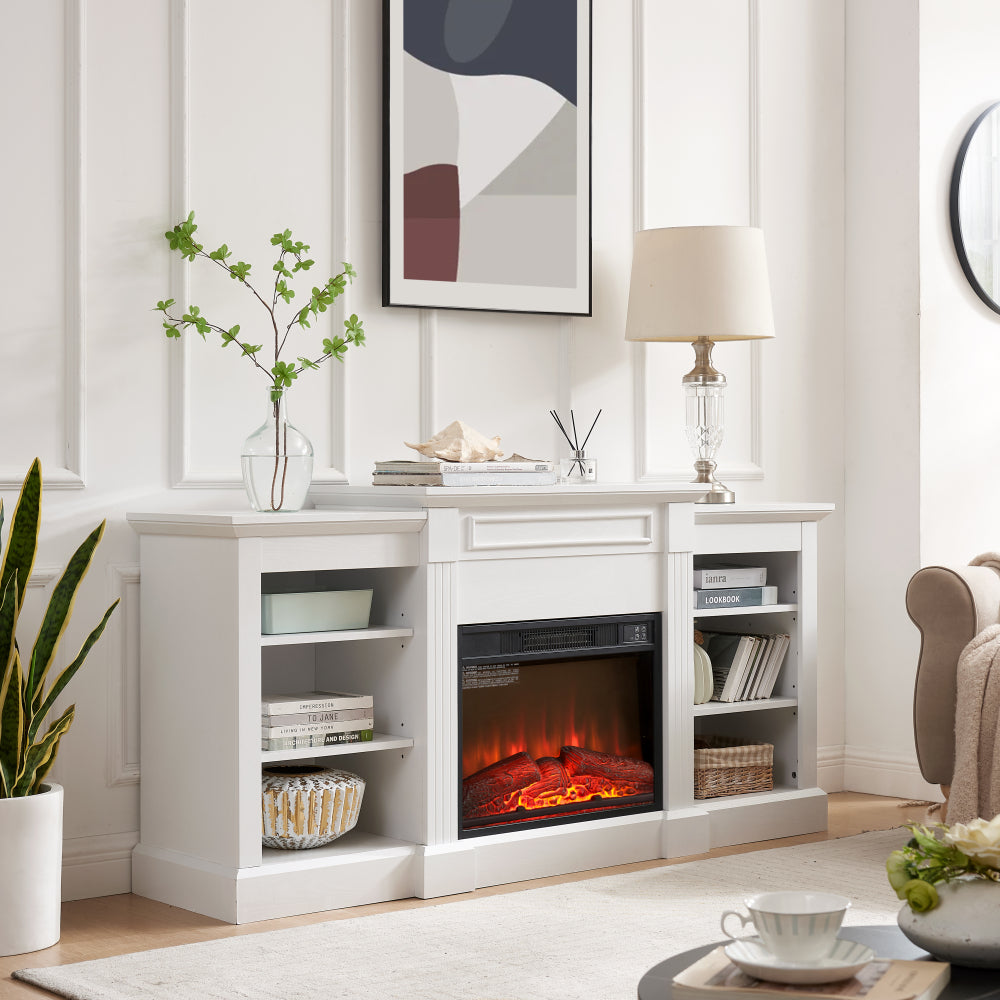 Farmer TV Stand (White)