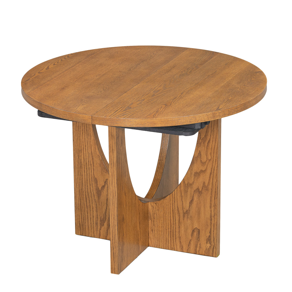 Hanson Dining Set, Set of 5 (Natural)
