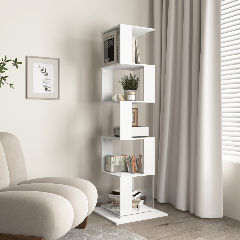 Emani Bookshelf (White)