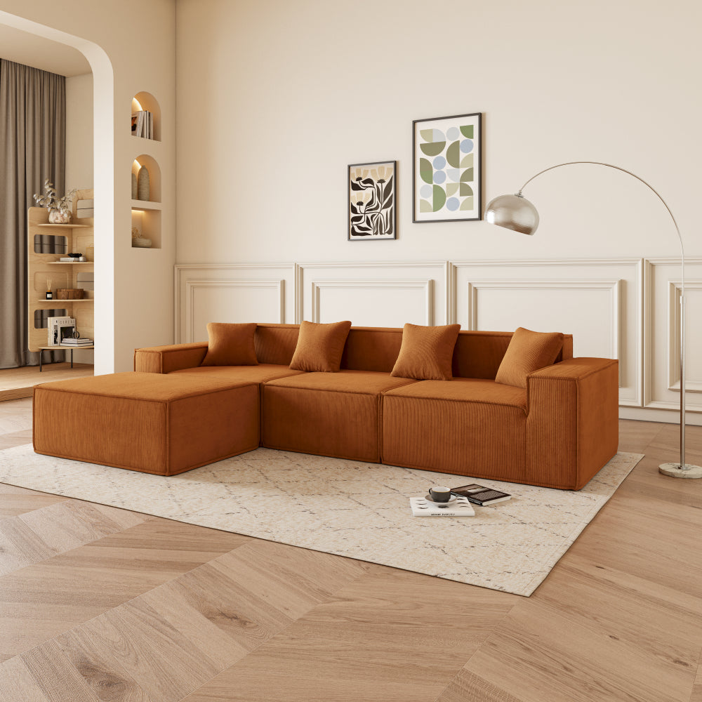 Bryan Sofa (Orange)