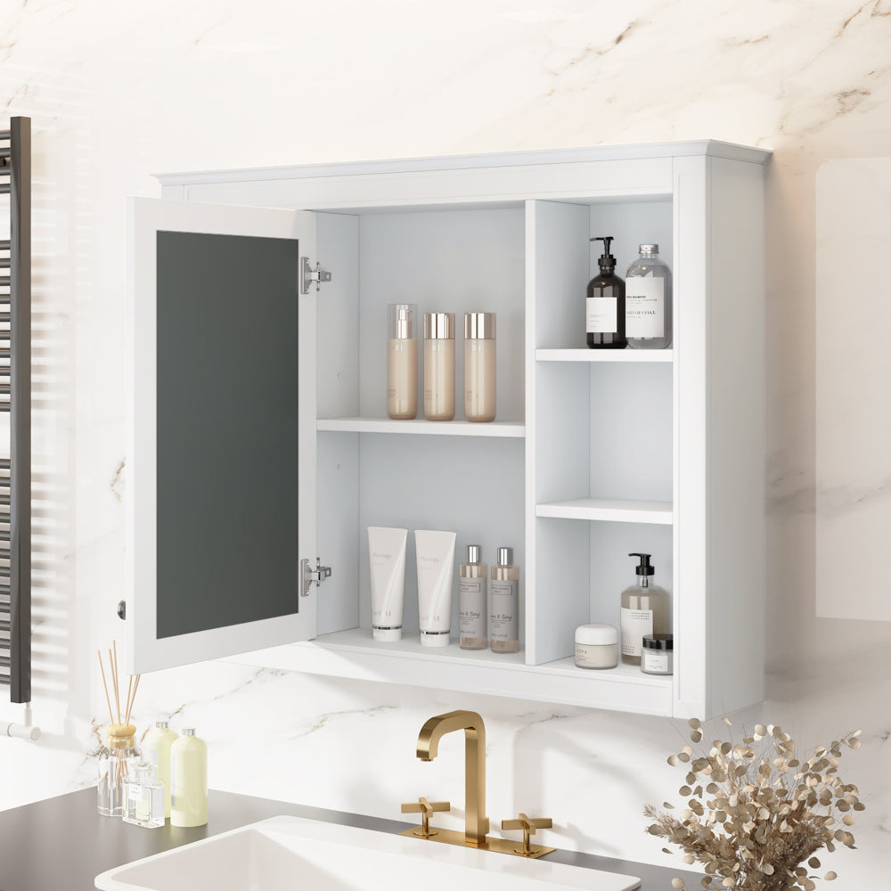 Astrid Bathroom Cabinet (White)