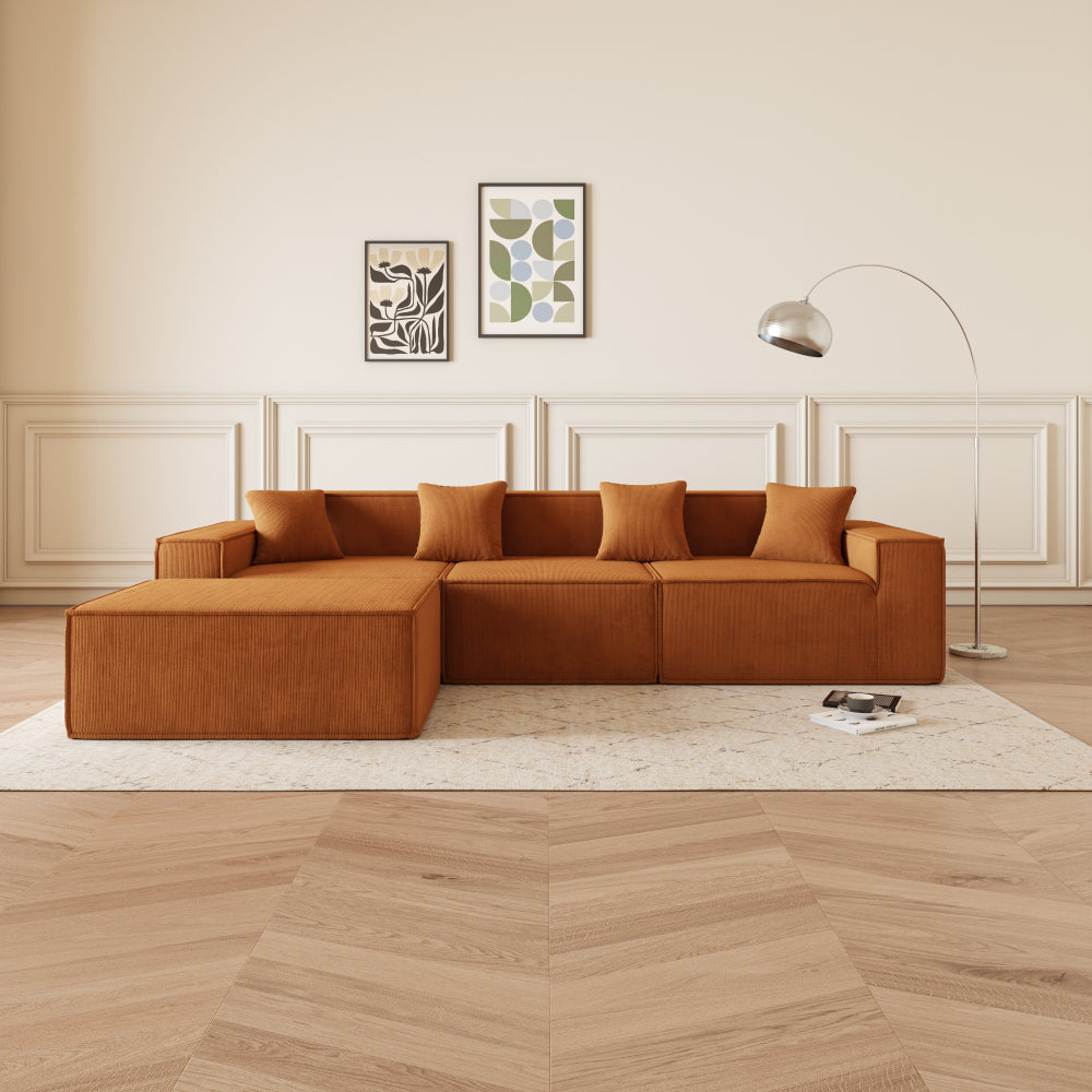 Bryan Sofa (Orange)