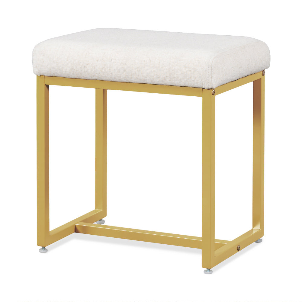 Juliette Vanity Desk, Gold