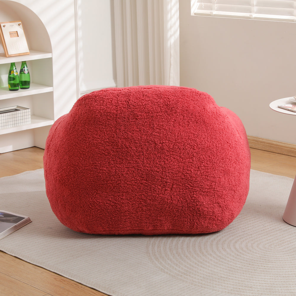Brandon Lounge Chair, Red