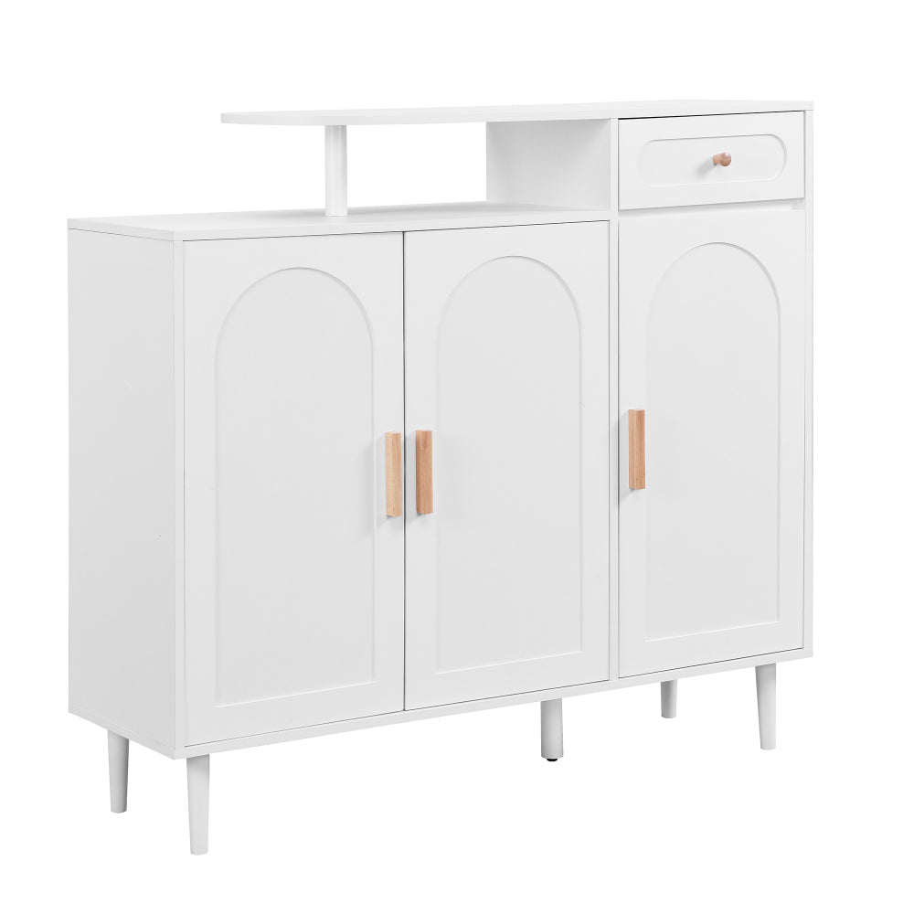 Brycen Shoe Cabinet (White)