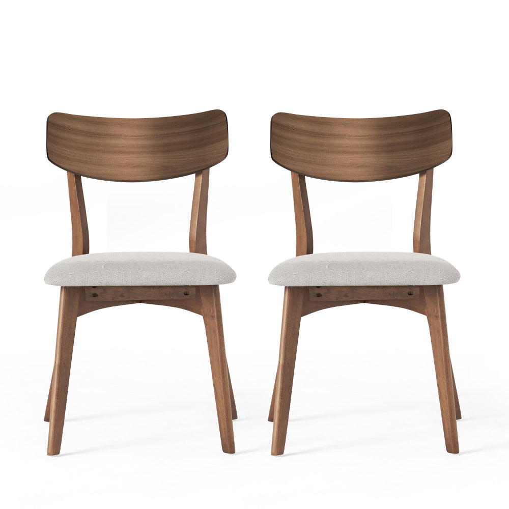 Wilkinson Dining Chair, Set of 2 (Light Beige)