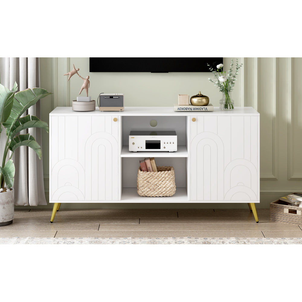 Aitana TV Stand, White