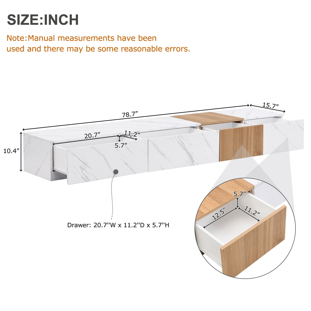 Bryant TV Stand (White)