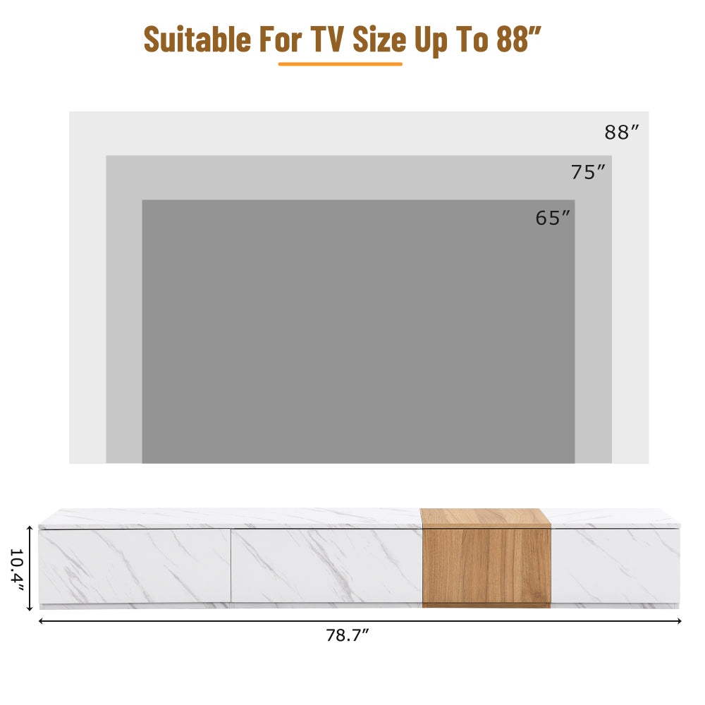 Bryant TV Stand (White)