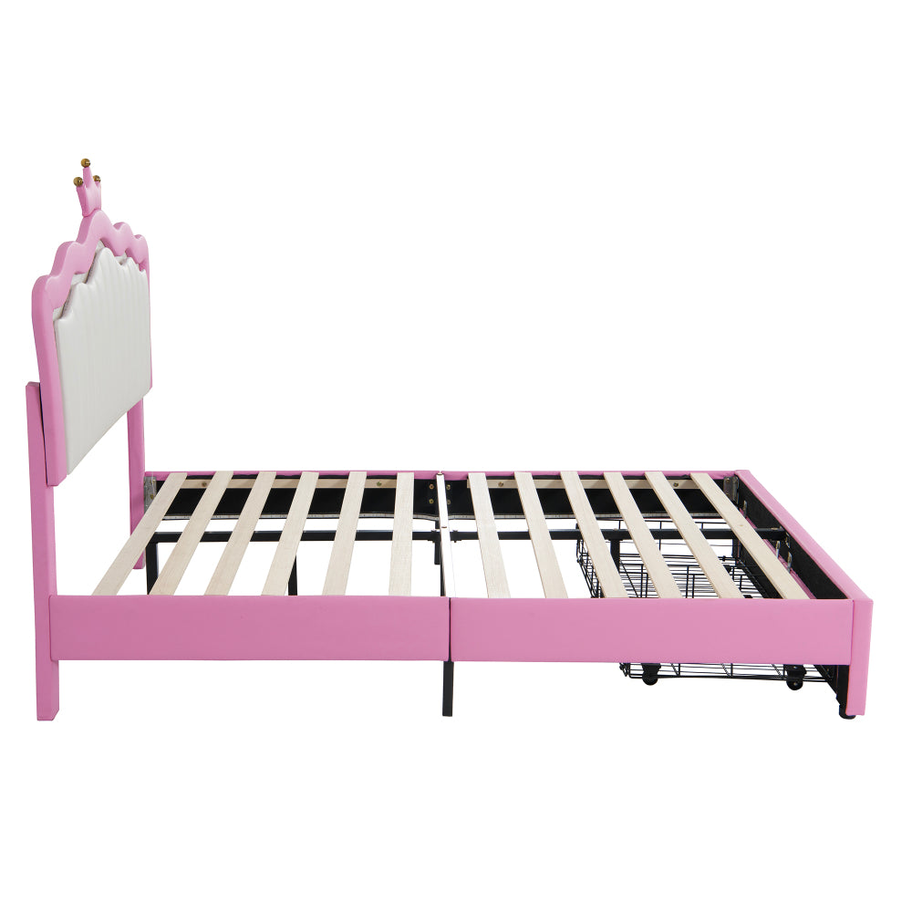 Princess Kids Bed, Full