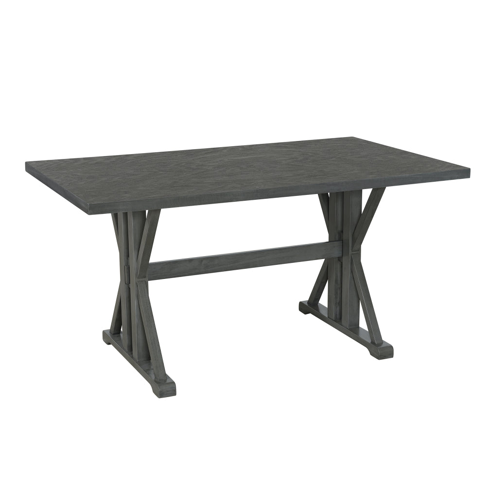 Valencia Dining Set, Set of 6 (Grey)