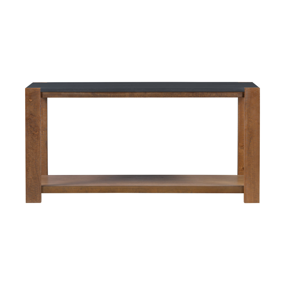 Zora Accent Table (Brown)