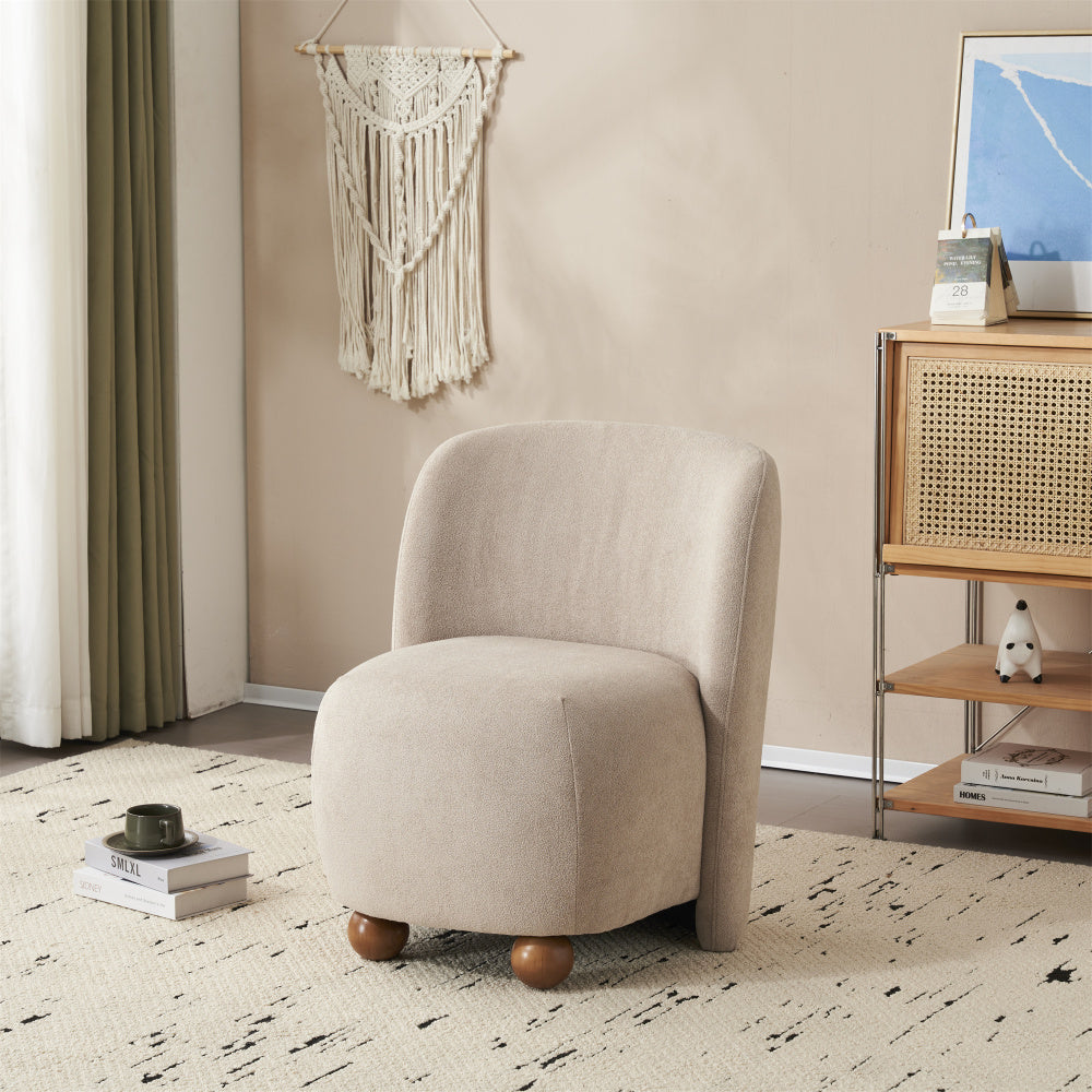 Jacobson Lounge Chair, Khaki
