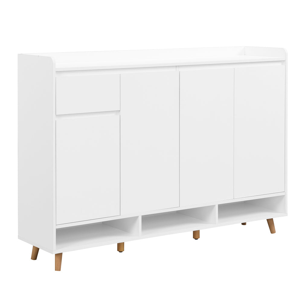Ibrahim Shoe Cabinet (White)