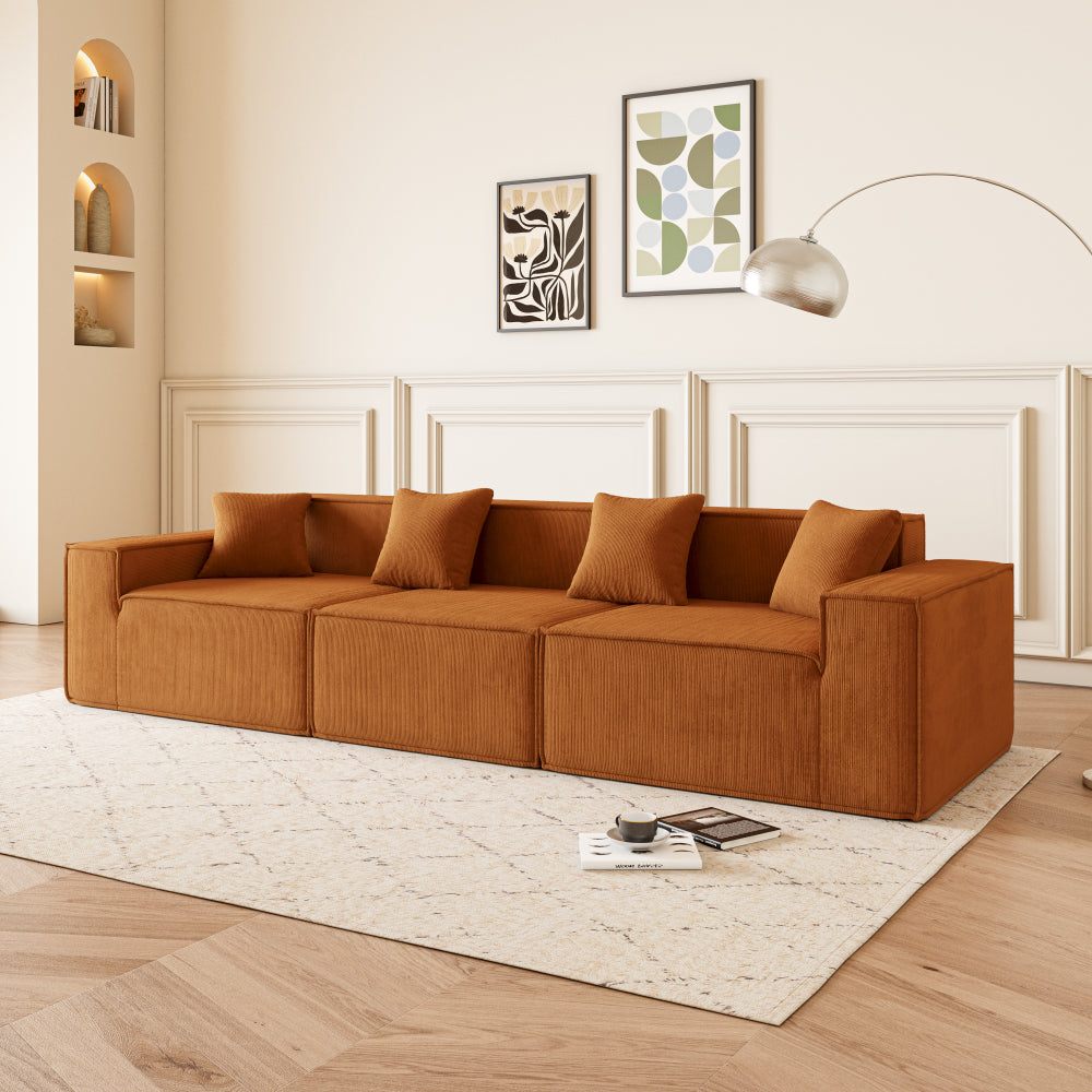Bryan Sofa (Orange)