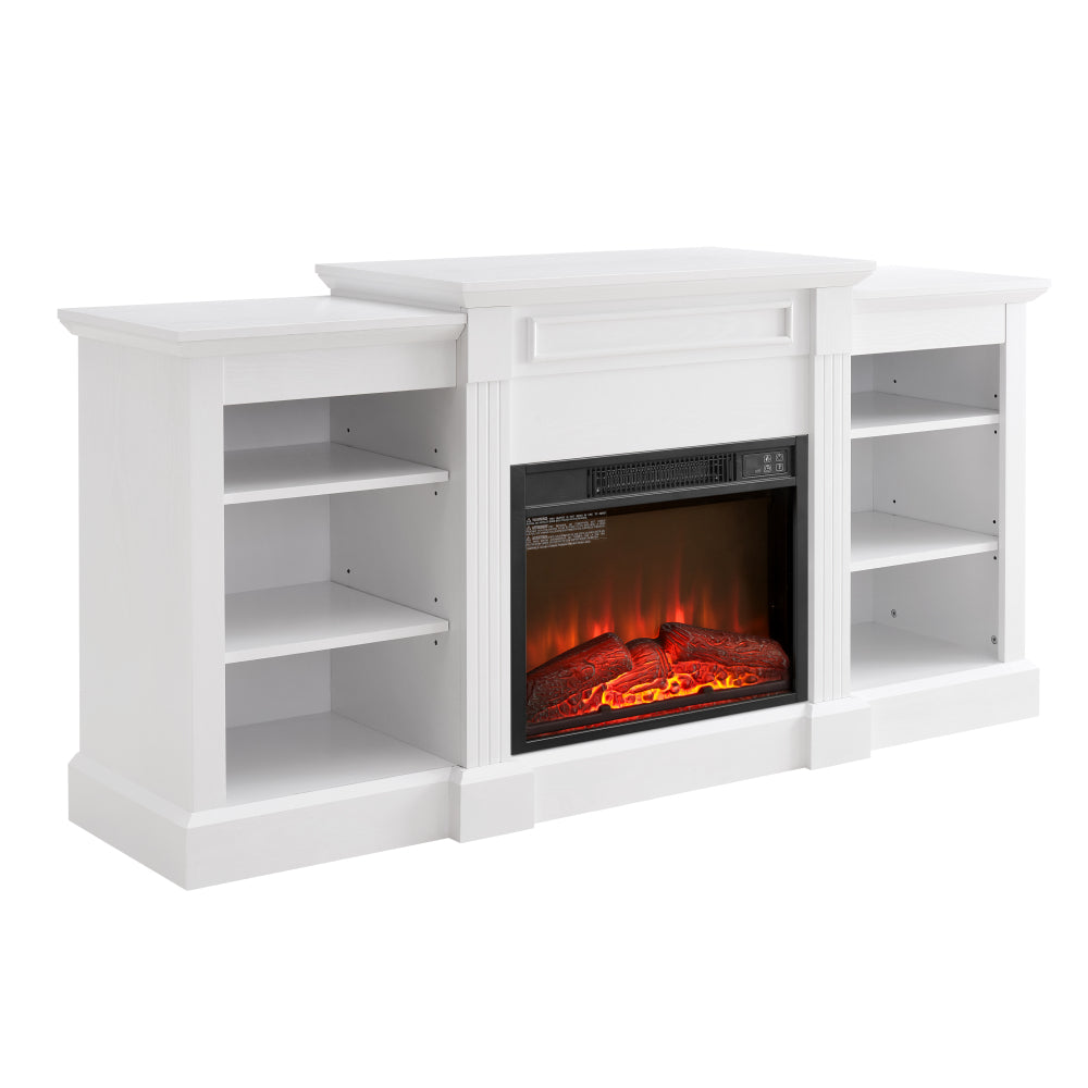 Farmer TV Stand (White)