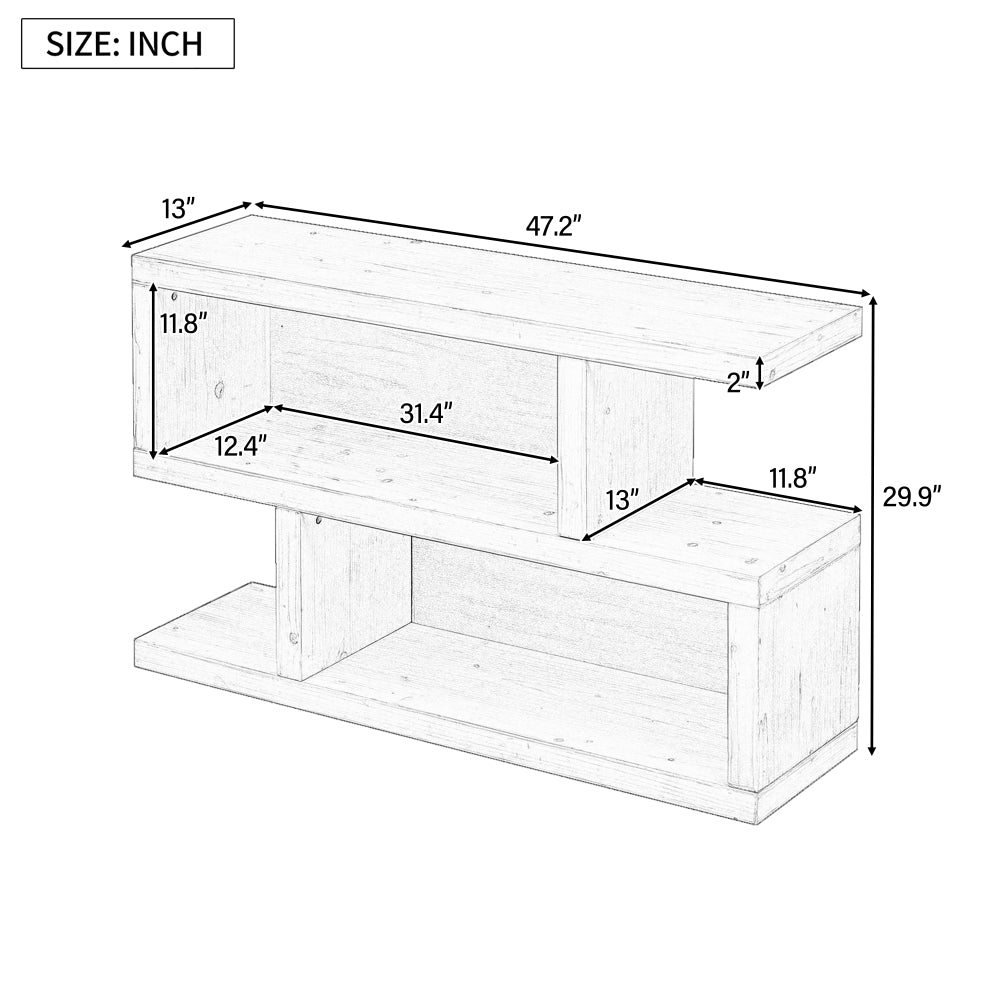 Harlem Bookshelf, Black