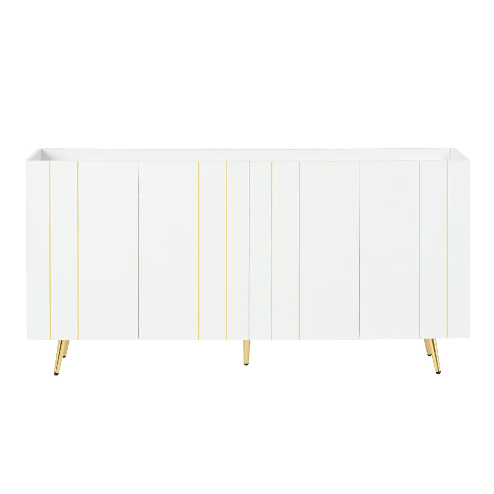 Meyer Accent Cabinet (White)