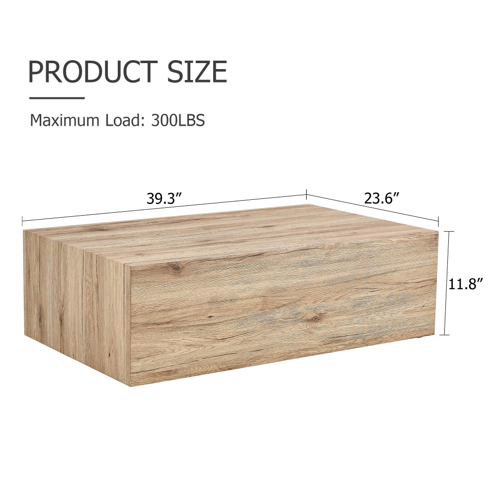 Calhoun Coffee Table (Natural)