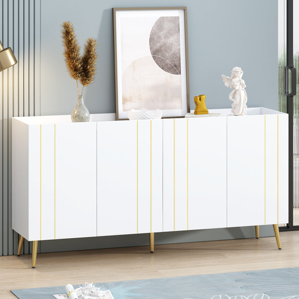 Meyer Accent Cabinet (White)
